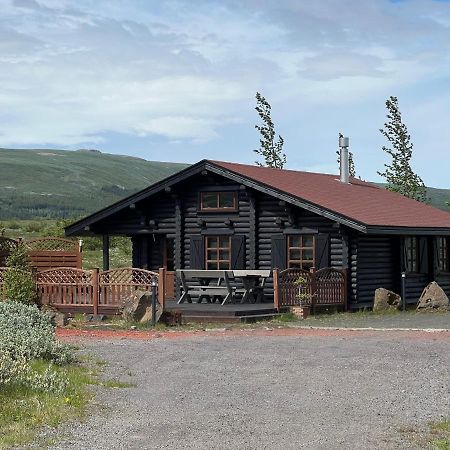Cosy Cabin With Amazing View On The Geysir Blaskogabyggd 外观 照片