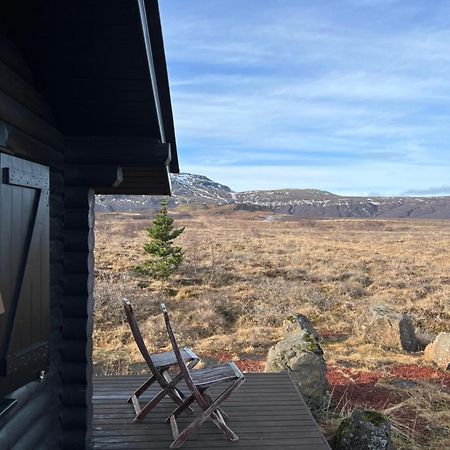Cosy Cabin With Amazing View On The Geysir Blaskogabyggd 外观 照片