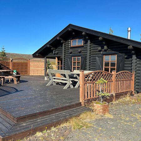 Cosy Cabin With Amazing View On The Geysir Blaskogabyggd 外观 照片