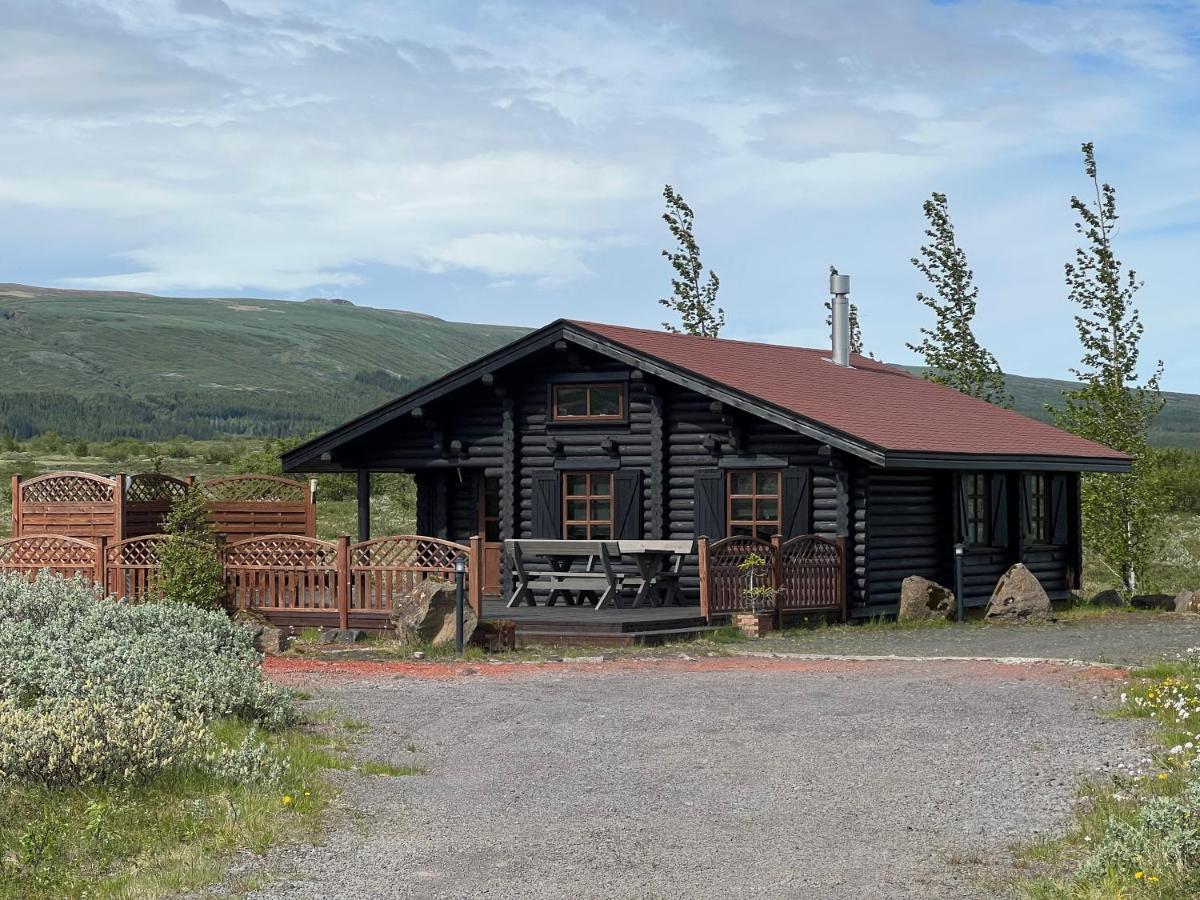 Cosy Cabin With Amazing View On The Geysir Blaskogabyggd 外观 照片
