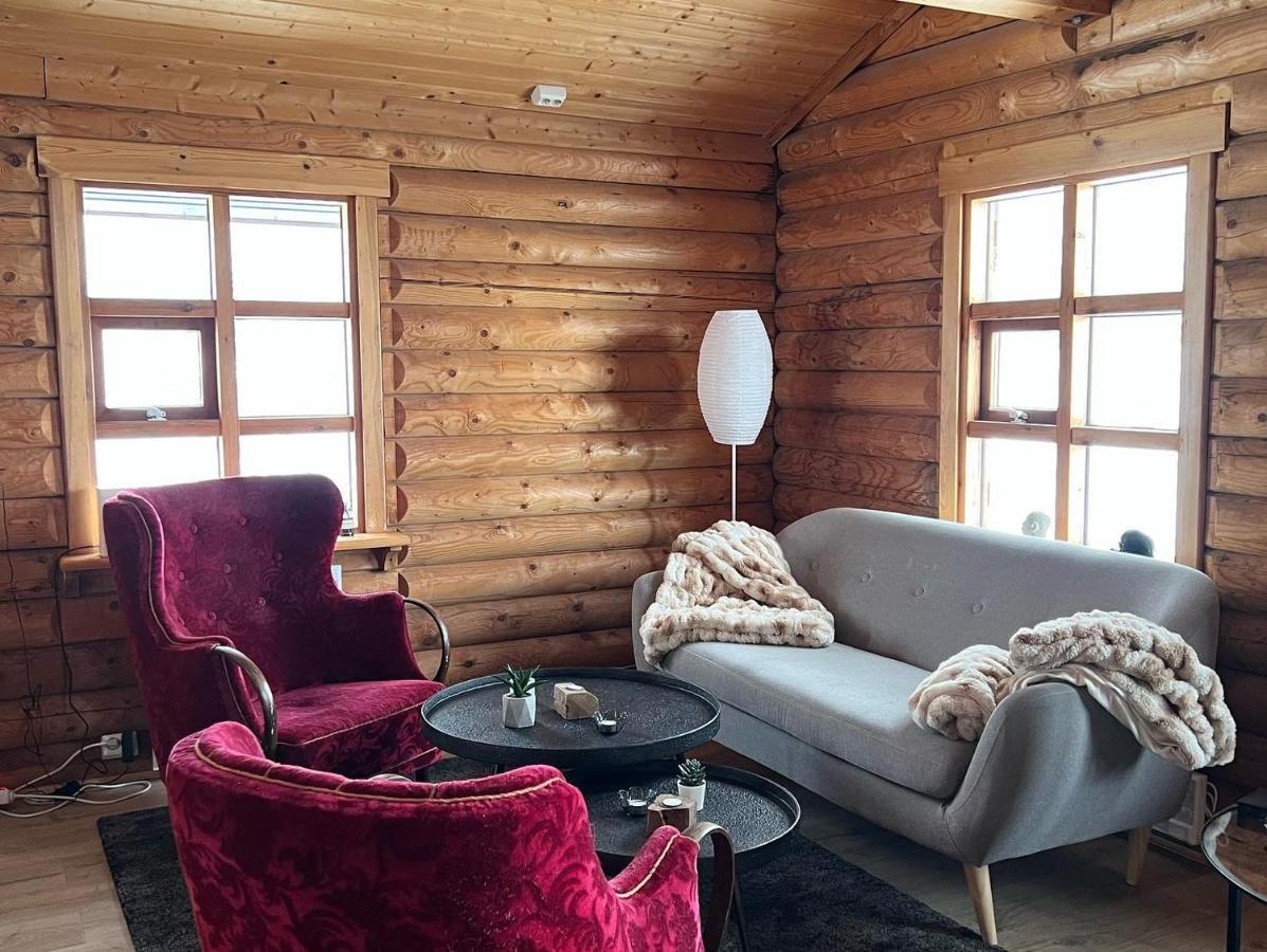 Cosy Cabin With Amazing View On The Geysir Blaskogabyggd 外观 照片